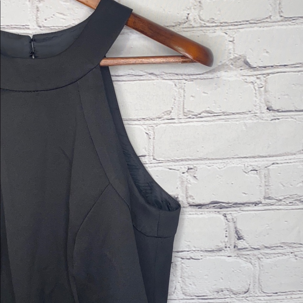Guess Vintage Black Sleeveless Mini Dress Junior’s Size 11 - Picture 6 of 14